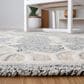 Safavieh Artistry 6" x 9" Ivory and Black Area Rug, , large
