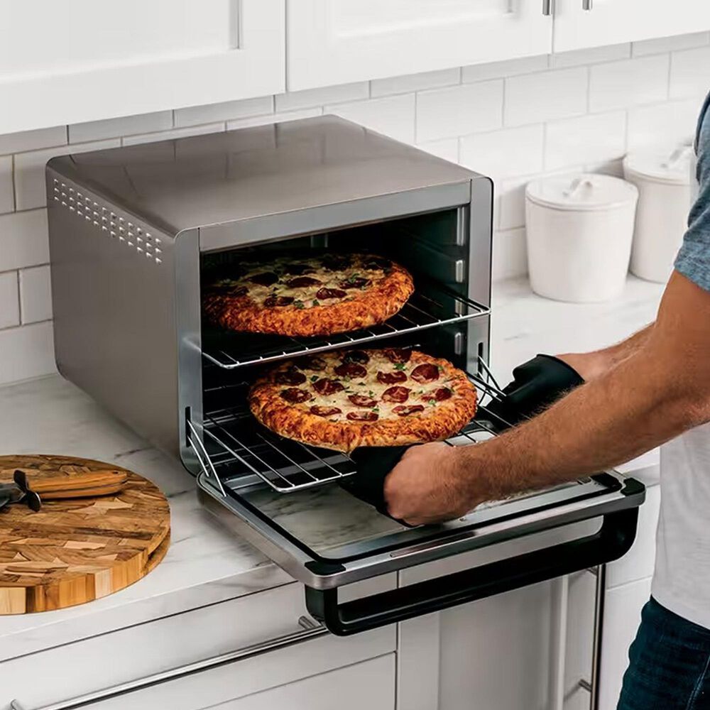 Ninja Foodi 10-In-1 XL Pro Air Fry Oven in Black Stainless Steel, , large