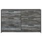 Ashley Baystorm 3-Piece King Panel Headboard Set in Gray, , large
