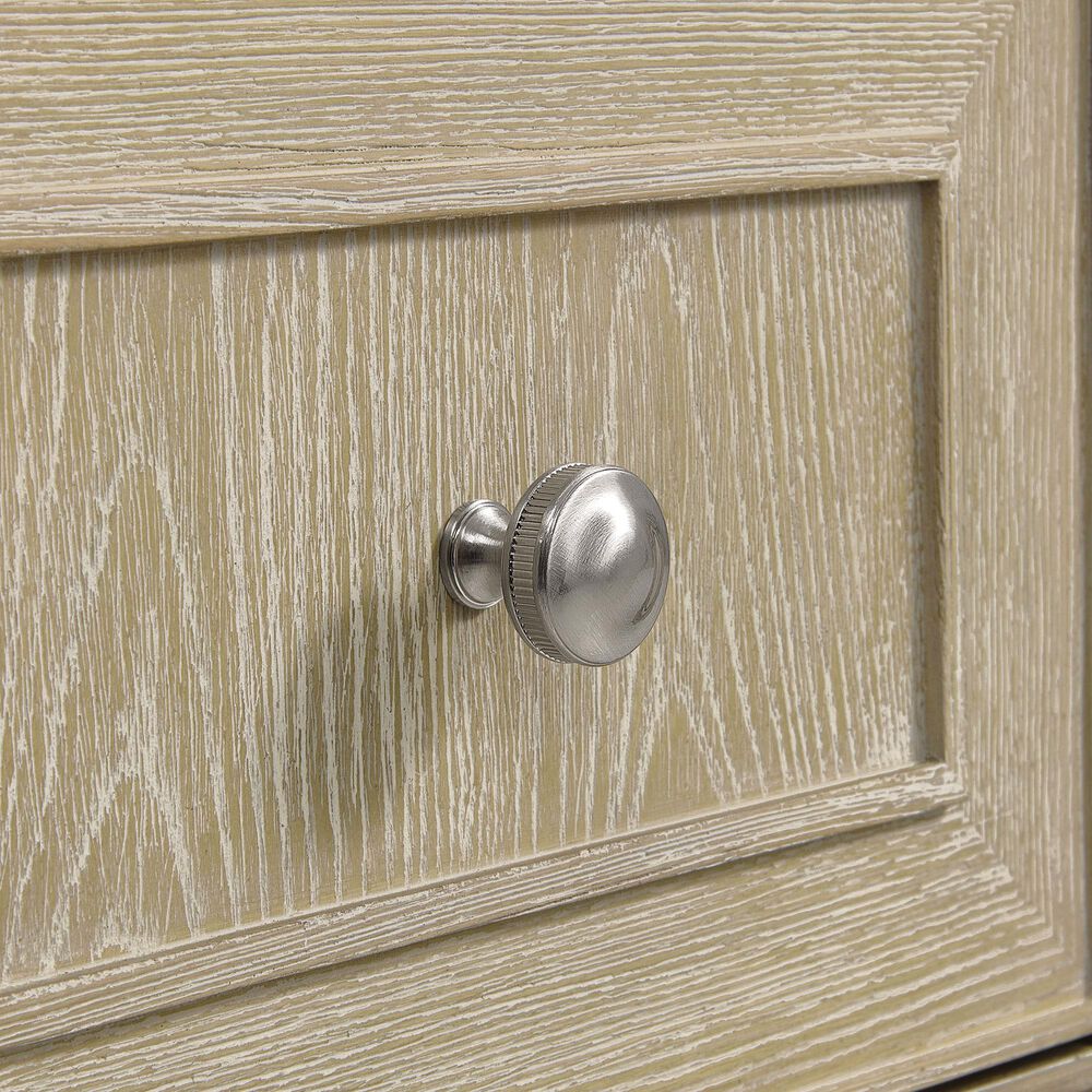 James Martin Vanities Lorelai 60&quot; Double Vanity in Whitewashed Oak with 3 cm Ethereal Noctis Quartz Top, , large