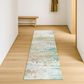 Dalyn Rug Company Lumara Seafoam 2"3" x 7"6" Indoor/Outdoor Runner, , large