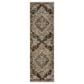 Oriental Weavers Capella Oriental Beige and Multicolor 2"3" x 7"6" Runner, , large