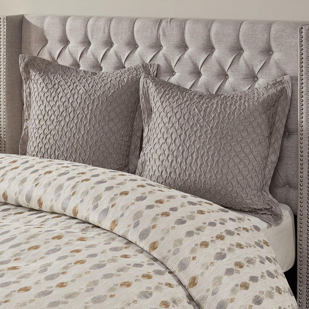 Hampton Park Sanctuary 8-Piece Queen Comforter Set in Taupe, , large