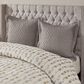 Hampton Park Sanctuary 8-Piece Queen Comforter Set in Taupe, , large