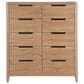 Universal Furniture Modern Walker 10-Drawer Chest in Organic Natural Oak, , large