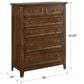 Hawthorne Furniture San Mateo 6-Drawer Chest in Tuscan, , large
