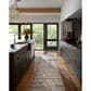 Loloi II Darby 2"7" x 8" Oatmeal and Charcoal Runner, , large