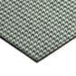 Dalyn Rug Company Hinton 2"3" x 12" Green Indoor/Outdoor Runner, , large