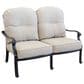 GatherCraft Geneva Patio Loveseat in Linen Beige, , large