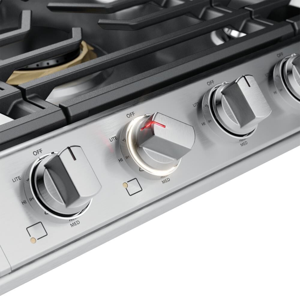Frigidaire Professional 30&quot; Gas Cooktop in Stainless Steel, , large