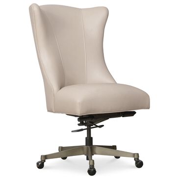 Hooker Furniture Lynn Executive Swivel Tilt Chair in Glazed Gold and Black, , large