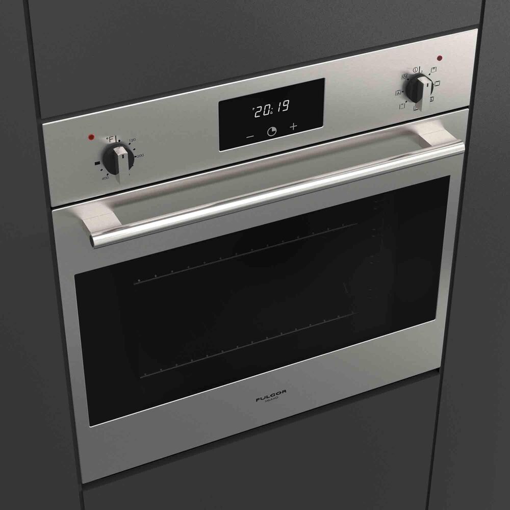 Fulgor Milano 24&quot; Single Electric Wall Oven in Stainless Steel, , large