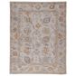 Feizy Wendover 5" x 8" Beige Area Rug, , large
