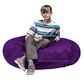 Jaxx 4" Cocoon Kids Bean Bag in Grape, , large