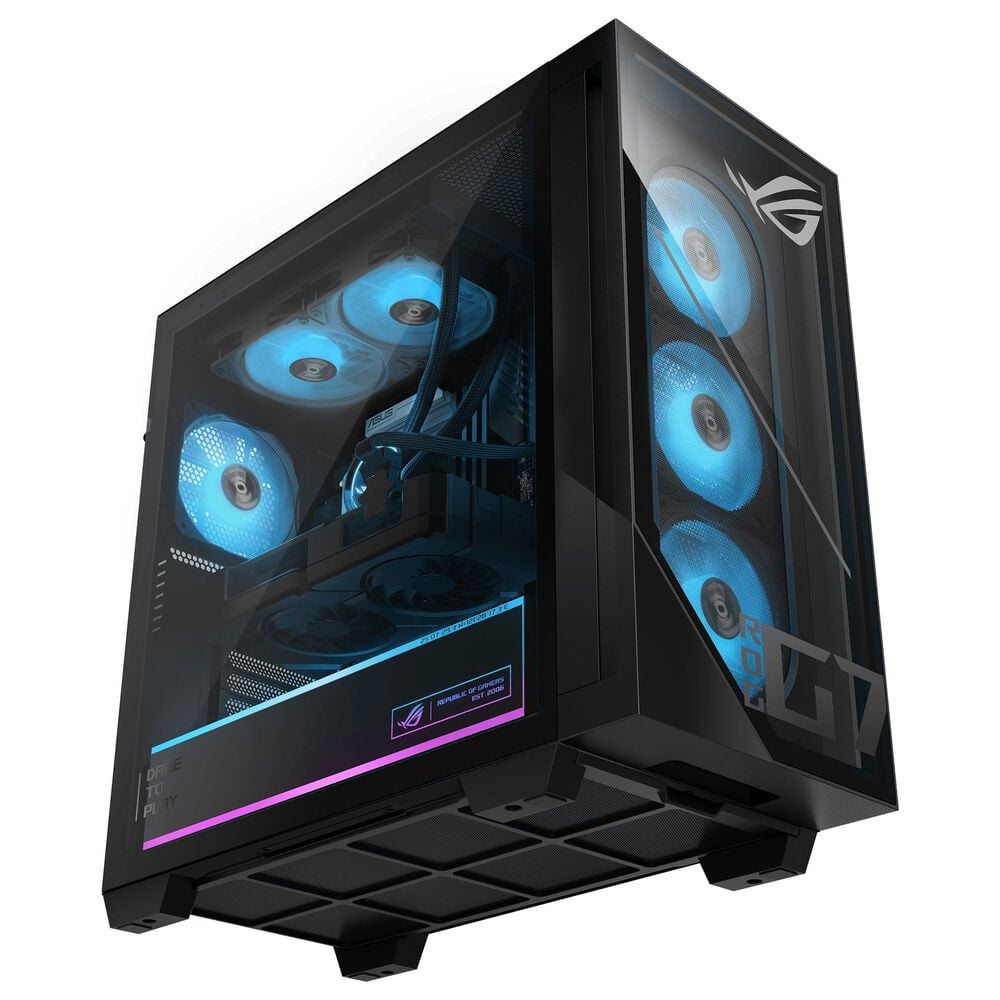 ASUS ROG G700 Gaming Desktop | Intel Core Ultra 7 265F - 16GB RAM - NVIDIA GeForce RTX 5070 Ti Graphics - 1TB SSD in Black, , large