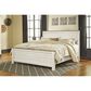 Ashley Willowton 5-Piece King Bedroom Set in Whitewash, , large
