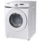 Samsung 4.5 Cu. Ft. Front Load Washer with Shallow Depth in White, , large