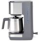 GE Appliances 10-Cup Drip Coffee Maker with Thermal Carafe in Stainless Steel, , large