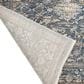Dalyn Rug Company Yarra YA1 9" x 13" Navy Area Rug, , large
