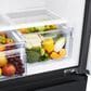 Samsung 17.5 Cu. Ft. 3-Door French Door Refrigerator in Black Caviar Matt, , large