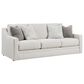 Ashley Maitelynn Stationary Sofa in Chalk, , large