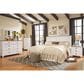 Ashley Willowton King/California King Panel Headboard in Whitewash, , large