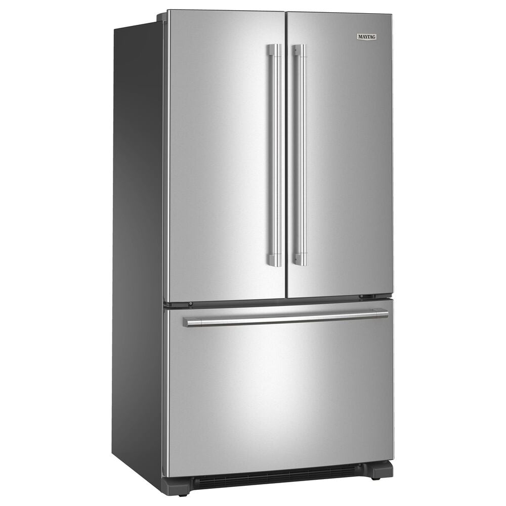 Maytag 25.2 Cu. Ft. French Door Refrigerator in Fingerprint Resistant Stainless Steel, , large