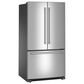 Maytag 25.2 Cu. Ft. French Door Refrigerator in Fingerprint Resistant Stainless Steel, , large