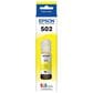 Epson EcoTank 502 Ink Bottle - Yellow, , large