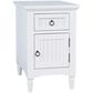 Waltham Westport Power Chairside Table in White, , large