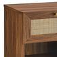 Modway Soma 1 Drawer and 1 Shelf Nightstand in Walnut, , large