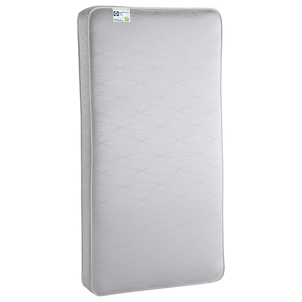 Kolcraft Sealy Baby Posturepedic Grace 2-Stage Hybrid Crib Diamond Mattress, , large