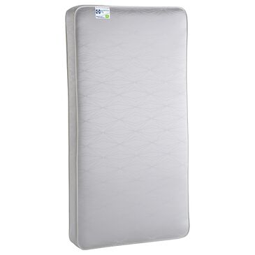 Kolcraft Sealy Baby Posturepedic Grace 2-Stage Hybrid Crib Diamond Mattress, , large