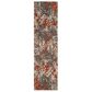 Safavieh Monaco MNC225H-28 2"2" x 8" Grey/Orange Runner, , large