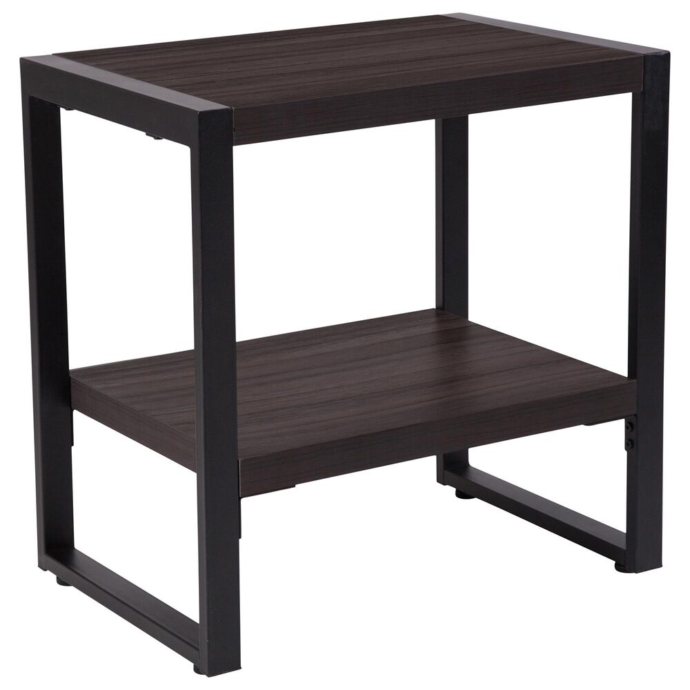 Flash Furniture Thompson End Table in Gray, , large