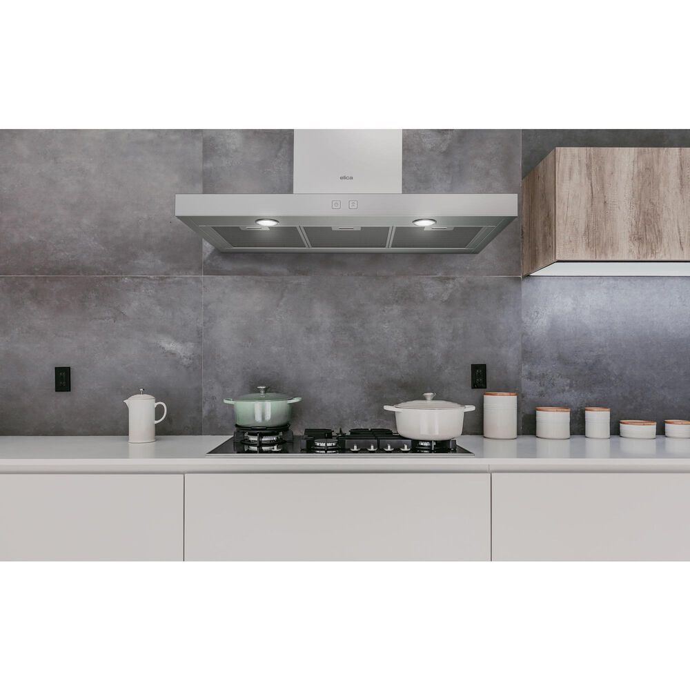 Elica Toblino 30&quot; Wall-Mount Range Hood in Stainless Steel, , large