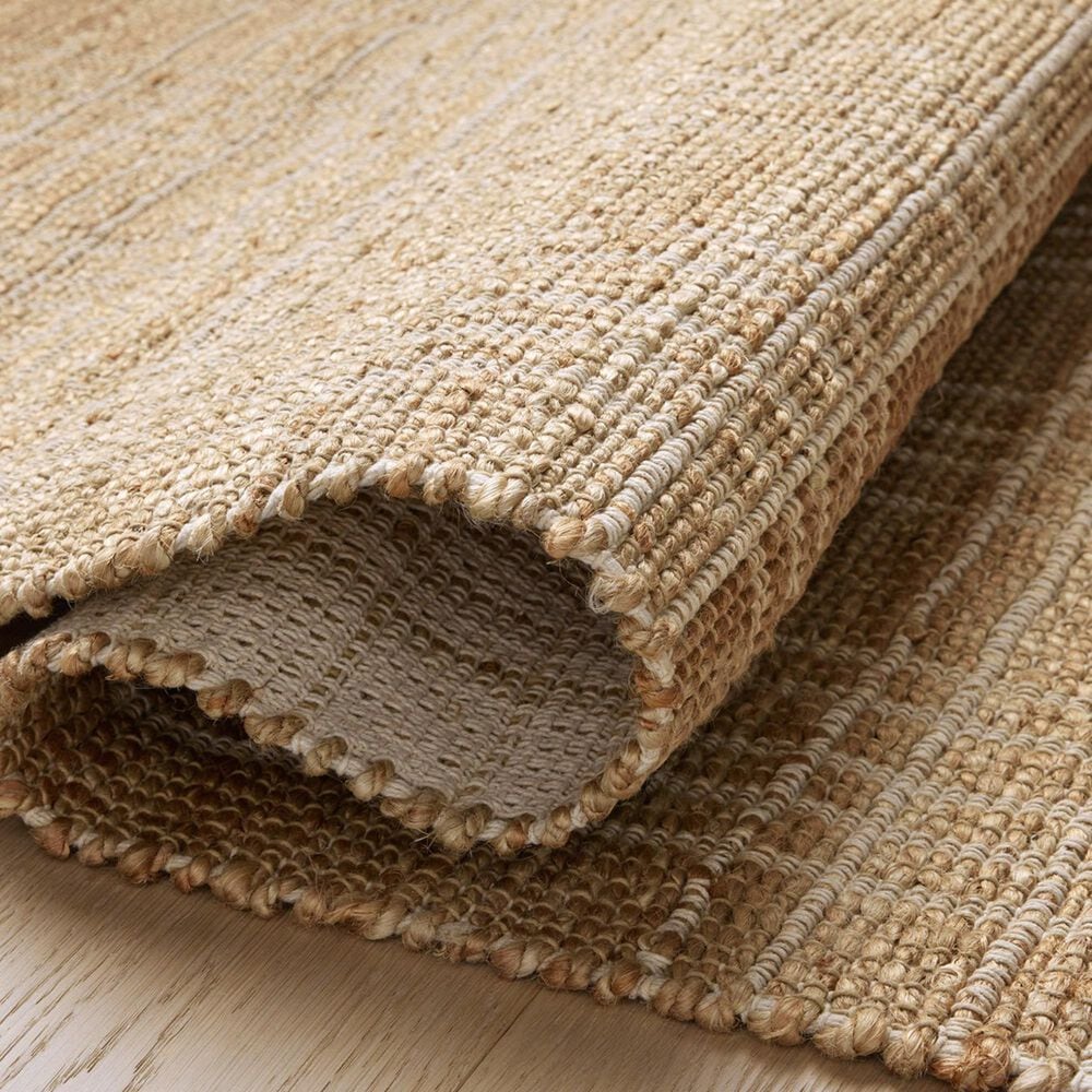 Chris Loves Julia x Loloi Judy 7&#39;9&quot; x 9&#39;9&quot; Natural and Cream Area Rug, , large