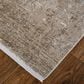 Feizy Cadiz 2"2" x 3"2" Beige and Gray Area Rug, , large