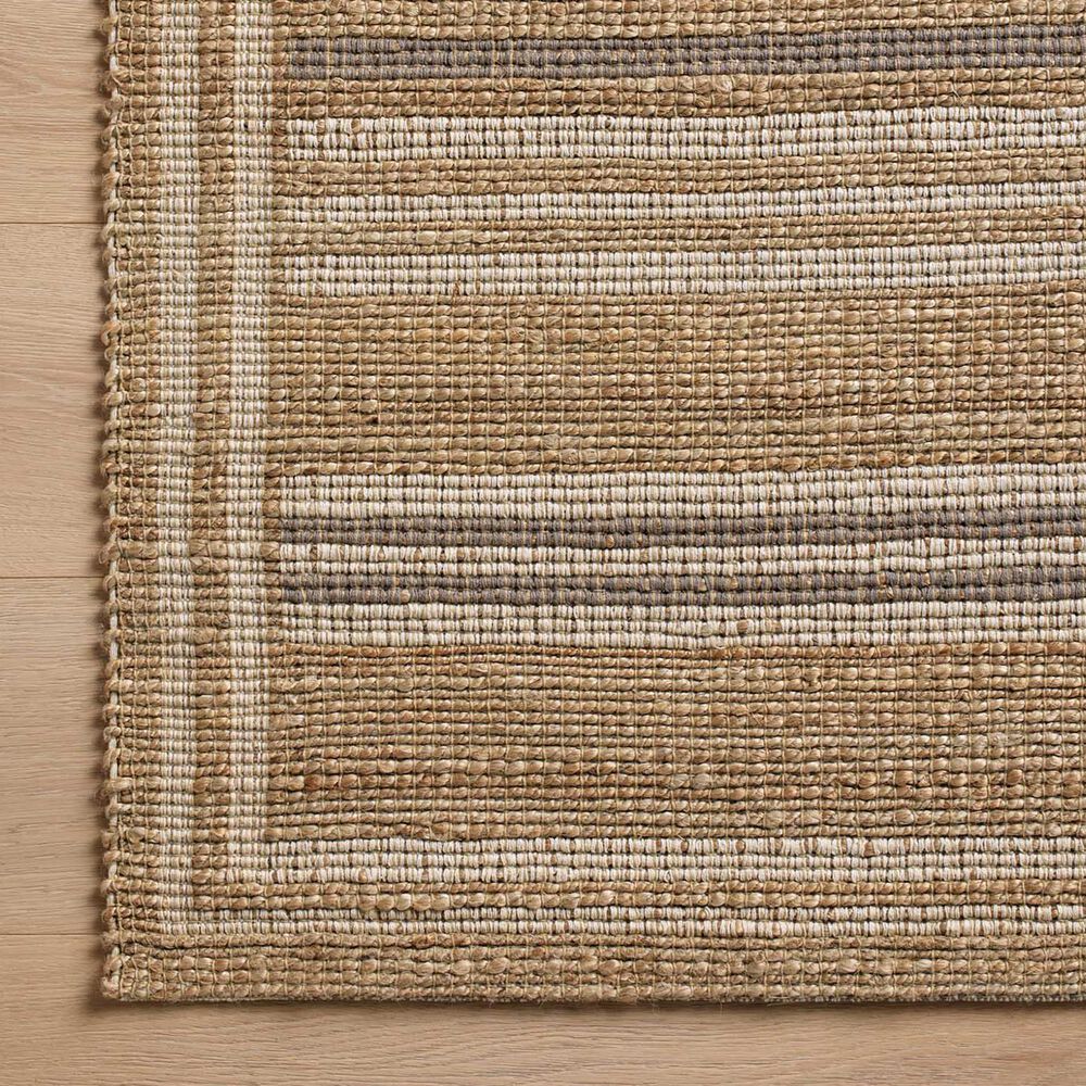 Chris Loves Julia x Loloi Judy 8&#39;6&quot; x 11&#39;6&quot; Natural and Dove Area Rug, , large