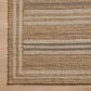 Chris Loves Julia x Loloi Judy 8"6" x 11"6" Natural and Dove Area Rug, , large