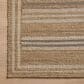 Chris Loves Julia x Loloi Judy 8"6" x 11"6" Natural and Dove Area Rug, , large