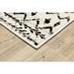 Oriental Weavers Georgia Tribal 8826E 7"10" x 10"10" Ivory and Black Area Rug, , large