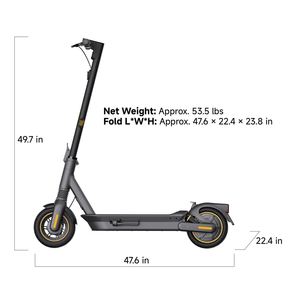 Segway Max G2 Electric Scooter, , large