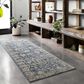 Loloi II Teagan TEA-03 2"8" x 10"6" Denim and Pebble Runner, , large