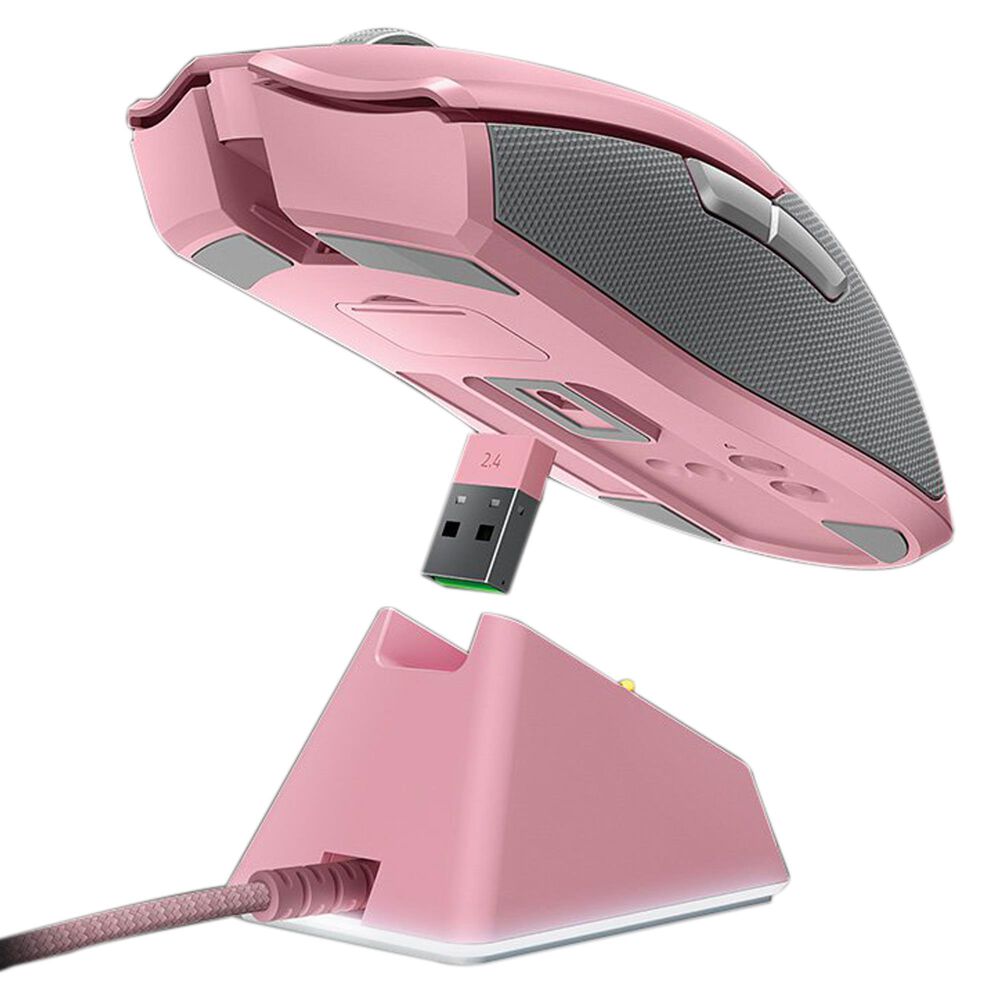 Razer Viper Ultimate Wireless Mouse With Charging Doc In Quartz Nebraska Furniture Mart