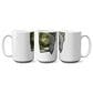 American Brand Studio 15 Oz Bass Snout Mug in White, , large