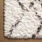 Angela Rose Amira 11"6" x 15" Ivory and Bark Area Rug, , large