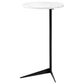 Mercana Furniture & Decor Ballatine II Accent Table in Black and White, , large