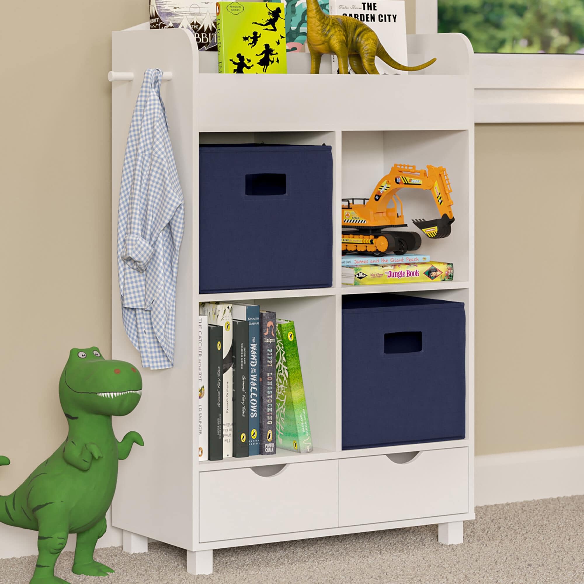 Kids shop cubby storage