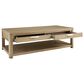 Ashley Rencott Rectangular Coffee Table in Light Brown, , large